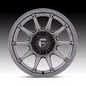 Fuel Variant D793 Matte Gunmetal Custom Truck Wheels 4